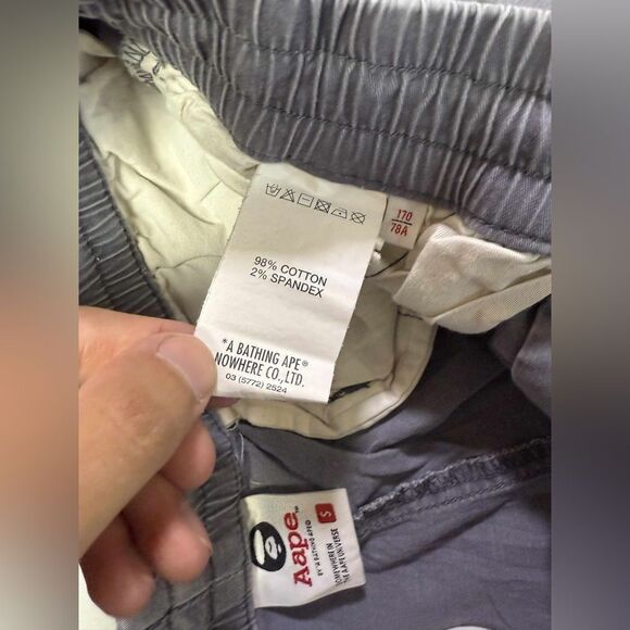 Used AAPE Elastic Cuff Chino
by AAPE by A Bathing Ape Sz S Nice - Picture 13 of 13